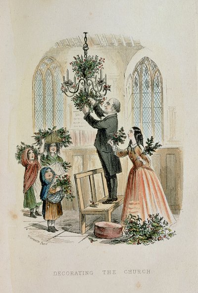 Decorating the Church, from 